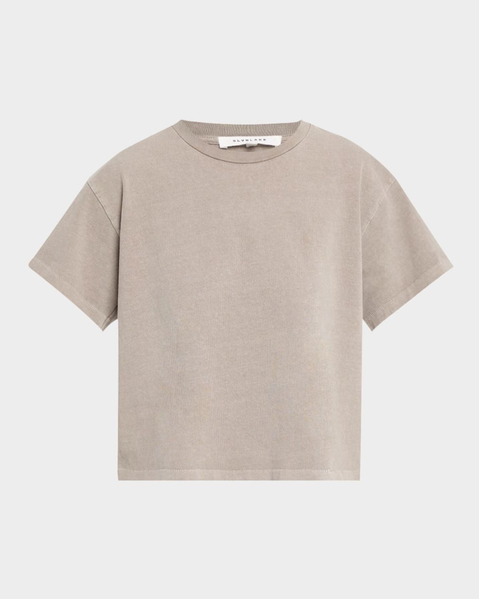 Short-Sleeve Boxy Tee